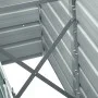Green galvanized steel garden bed 240x40x45 cm by vidaXL, Pots and planters - Ref: Foro24-47045, Price: 58,70 €, Discount: %