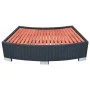 Trittstufe für Whirlpool-Badewanne Polyrattan 92x45x25 cm schwarz von vidaXL, Pooltreppen und Rampen - Ref: Foro24-42700, Pre...