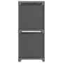 Regal mit 6 grauen Stoffwürfeln 103x30x72,5 cm von vidaXL, Bücherregale und Regale - Ref: Foro24-322608, Preis: 29,84 €, Raba...