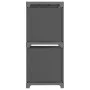Shelving with 6 gray fabric cubes 103x30x72.5 cm by vidaXL, Bookcases and shelves - Ref: Foro24-322608, Price: 29,25 €, Disco...