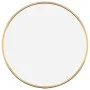Golden round wall mirror Ø 30 cm by vidaXL, Mirrors - Ref: Foro24-348179, Price: 28,33 €, Discount: %