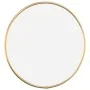 Golden round wall mirror Ø 30 cm by vidaXL, Mirrors - Ref: Foro24-348179, Price: 28,33 €, Discount: %