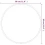 Golden round wall mirror Ø 30 cm by vidaXL, Mirrors - Ref: Foro24-348179, Price: 28,33 €, Discount: %