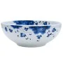 White and blue ceramic round countertop washbasin Φ41x14 cm by vidaXL, Sinks - Ref: Foro24-155048, Price: 115,10 €, Discount: %