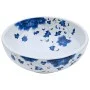 White and blue ceramic round countertop washbasin Φ41x14 cm by vidaXL, Sinks - Ref: Foro24-155048, Price: 115,10 €, Discount: %