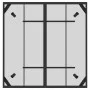 Garden dining set 5 pieces anthracite gray metal mesh by vidaXL, Garden sets - Ref: Foro24-3211819, Price: 285,71 €, Discount: %