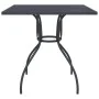 Garten-Essgruppe 5-teilig anthrazitgraues Metallgeflecht von vidaXL, Gartensets - Ref: Foro24-3211810, Preis: 231,74 €, Rabat...