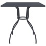 Juego de comedor de jardín 5 pzas malla metálica gris antracita de vidaXL, Conjuntos de jardín - Ref: Foro24-3211810, Precio:...