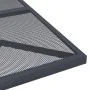 Juego de comedor de jardín 5 pzas malla metálica gris antracita de vidaXL, Conjuntos de jardín - Ref: Foro24-3211810, Precio:...