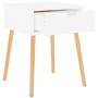 Nachttische 2 Stk. Sperrholz weiß 40x40x56 cm von vidaXL, Nachttische - Ref: Foro24-326796, Preis: 97,36 €, Rabatt: %