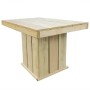 5-teiliges imprägniertes Garten-Esszimmerset aus Kiefernholz von vidaXL, Gartensets - Ref: Foro24-43261, Preis: 386,21 €, Rab...