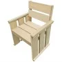 5-piece garden dining set made of impregnated pine wood by vidaXL, Garden sets - Ref: Foro24-43261, Price: 379,99 €, Discount: %