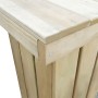 5-teiliges imprägniertes Garten-Esszimmerset aus Kiefernholz von vidaXL, Gartensets - Ref: Foro24-43261, Preis: 386,21 €, Rab...
