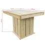 5-piece garden dining set made of impregnated pine wood by vidaXL, Garden sets - Ref: Foro24-43261, Price: 379,99 €, Discount: %