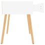 Bedside tables 2 units plywood white 40x40x56 cm by vidaXL, Nightstands - Ref: Foro24-326796, Price: 97,36 €, Discount: %