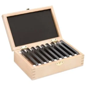 Parallel pads 100 mm 18 pieces 10-42 mm by vidaXL, Hand Tool Sets - Ref: Foro24-146698, Price: 68,39 €, Discount: %