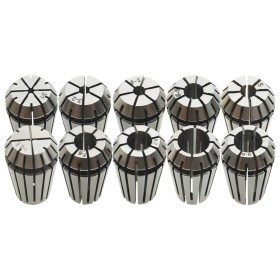 ER16 Collet Collet 10 Pcs Turning Tools Set by vidaXL, Clamps and screws - Ref: Foro24-146721, Price: 30,42 €, Discount: %