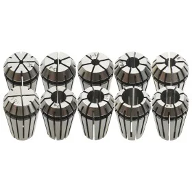 ER16 Collet Collet 10 Pcs Turning Tools Set by vidaXL, Clamps and screws - Ref: Foro24-146721, Price: 29,91 €, Discount: %