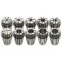 ER16 Collet Collet 10 Pcs Turning Tools Set by vidaXL, Clamps and screws - Ref: Foro24-146721, Price: 29,91 €, Discount: %