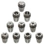ER16 Collet Collet 10 Pcs Turning Tools Set by vidaXL, Clamps and screws - Ref: Foro24-146721, Price: 30,42 €, Discount: %
