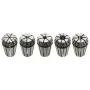 ER16 Collet Collet 10 Pcs Turning Tools Set by vidaXL, Clamps and screws - Ref: Foro24-146721, Price: 29,91 €, Discount: %