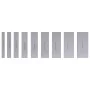 Parallel pads 100 mm 18 pieces 10-42 mm by vidaXL, Hand Tool Sets - Ref: Foro24-146698, Price: 68,39 €, Discount: %