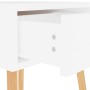 Nachttische 2 Stk. Sperrholz weiß 40x40x56 cm von vidaXL, Nachttische - Ref: Foro24-326796, Preis: 97,36 €, Rabatt: %