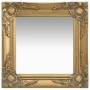 Golden baroque style wall mirror 40x40 cm by vidaXL, Mirrors - Ref: Foro24-320305, Price: 37,10 €, Discount: %