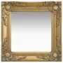 Golden baroque style wall mirror 40x40 cm by vidaXL, Mirrors - Ref: Foro24-320305, Price: 44,58 €, Discount: %