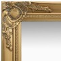 Golden baroque style wall mirror 40x40 cm by vidaXL, Mirrors - Ref: Foro24-320305, Price: 37,10 €, Discount: %
