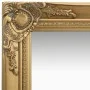 Golden baroque style wall mirror 40x40 cm by vidaXL, Mirrors - Ref: Foro24-320305, Price: 44,58 €, Discount: %