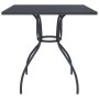 Garten-Essgruppe 3-teilig anthrazitgraues Metallgeflecht von vidaXL, Gartensets - Ref: Foro24-3211809, Preis: 198,67 €, Rabat...