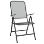 Garden dining set 9 pieces anthracite gray metal mesh by vidaXL, Garden sets - Ref: Foro24-3211823, Price: 499,91 €, Discount: %