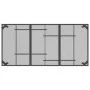 Garden dining set 9 pieces anthracite gray metal mesh by vidaXL, Garden sets - Ref: Foro24-3211823, Price: 499,91 €, Discount: %