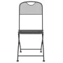 Garden dining set 7 pieces anthracite gray metal mesh by vidaXL, Garden sets - Ref: Foro24-3211814, Price: 350,38 €, Discount: %