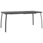 Garten-Essgruppe 7-teilig anthrazitgraues Metallgeflecht von vidaXL, Gartensets - Ref: Foro24-3211814, Preis: 355,22 €, Rabat...