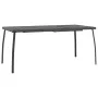 Garten-Essgruppe 7-teilig anthrazitgraues Metallgeflecht von vidaXL, Gartensets - Ref: Foro24-3211814, Preis: 350,85 €, Rabat...