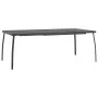 Juego de comedor de jardín 9 pzas malla metálica gris antracita de vidaXL, Conjuntos de jardín - Ref: Foro24-3211816, Precio:...