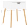 Nachttische 2 Stk. Sperrholz weiß 40x40x56 cm von vidaXL, Nachttische - Ref: Foro24-326796, Preis: 97,36 €, Rabatt: %