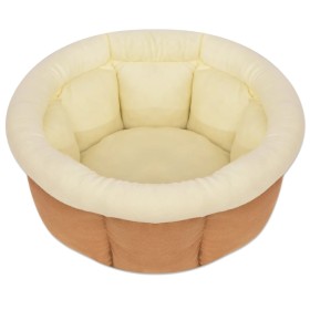 Colchón para perro tamaño L beige