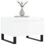 Center tables 2 units engineered wood glossy white 50x46x35 cm by vidaXL, Coffee table - Ref: Foro24-830881, Price: 66,99 €, ...