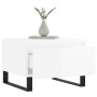 Couchtische 2 Stk. Ingenieurholz weiß glänzend 50x46x35 cm von vidaXL, Couchtisch - Ref: Foro24-830881, Preis: 66,99 €, Rabat...