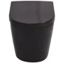 Inodoro de pared cerámica negro de vidaXL, Baños - Ref: Foro24-244271, Precio: 235,56 €, Descuento: %