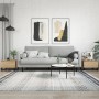 2 Stk. Couchtische aus Ingenieurholz Sonoma Eiche 50x46x35cm von vidaXL, Couchtisch - Ref: Foro24-830883, Preis: 63,89 €, Rab...