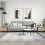 2 units of Sonoma oak engineered wood coffee tables 50x46x35cm by vidaXL, Coffee table - Ref: Foro24-830883, Price: 63,34 €, ...
