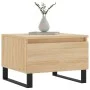 2 units of Sonoma oak engineered wood coffee tables 50x46x35cm by vidaXL, Coffee table - Ref: Foro24-830883, Price: 63,34 €, ...