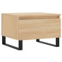 2 Stk. Couchtische aus Ingenieurholz Sonoma Eiche 50x46x35cm von vidaXL, Couchtisch - Ref: Foro24-830883, Preis: 63,89 €, Rab...