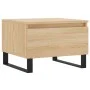 2 units of Sonoma oak engineered wood coffee tables 50x46x35cm by vidaXL, Coffee table - Ref: Foro24-830883, Price: 63,34 €, ...