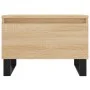 2 units of Sonoma oak engineered wood coffee tables 50x46x35cm by vidaXL, Coffee table - Ref: Foro24-830883, Price: 63,34 €, ...