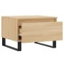 2 units of Sonoma oak engineered wood coffee tables 50x46x35cm by vidaXL, Coffee table - Ref: Foro24-830883, Price: 63,34 €, ...